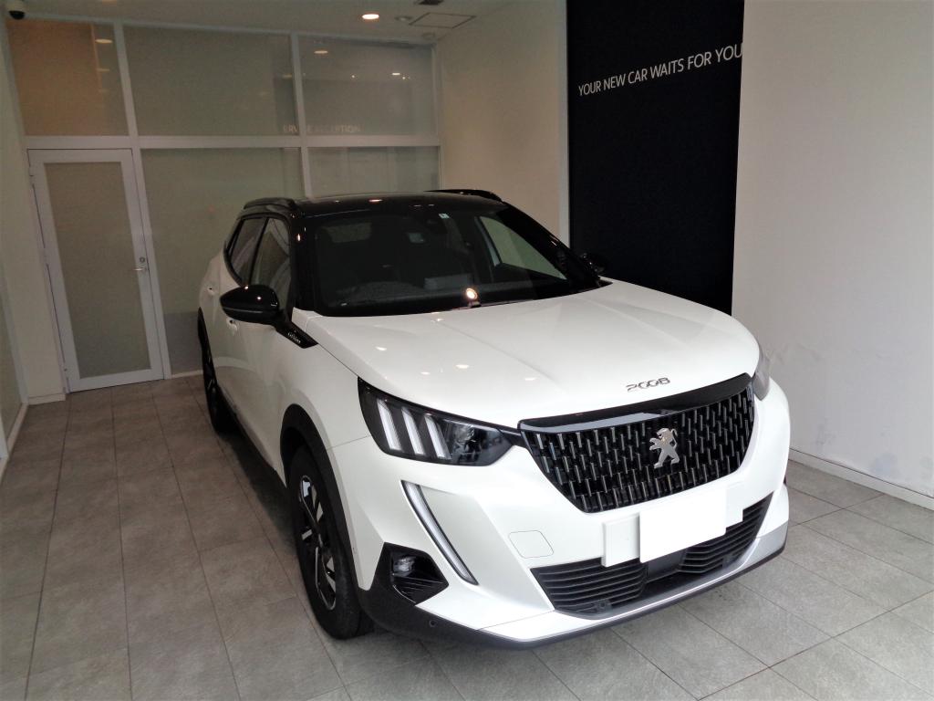 PEUGEOT 2008SUV　納車式