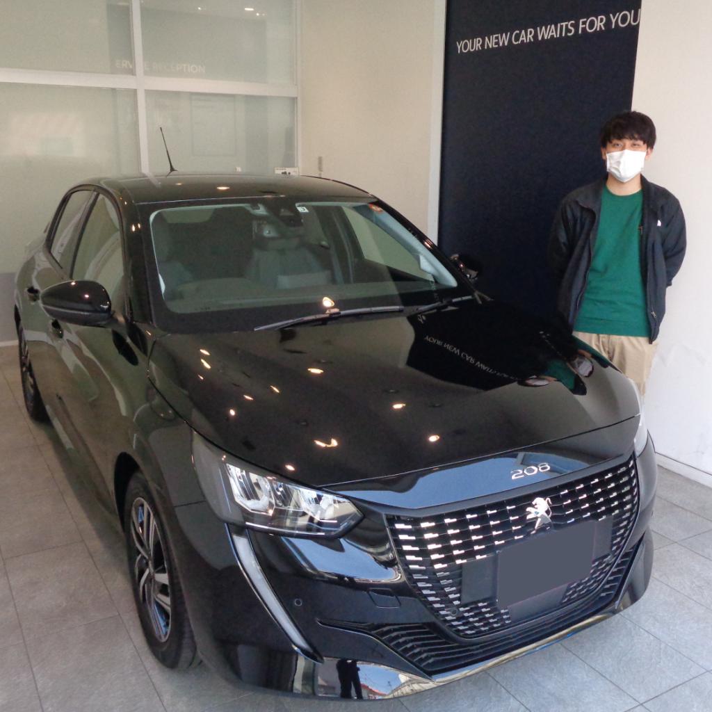 208 Allure 納車式