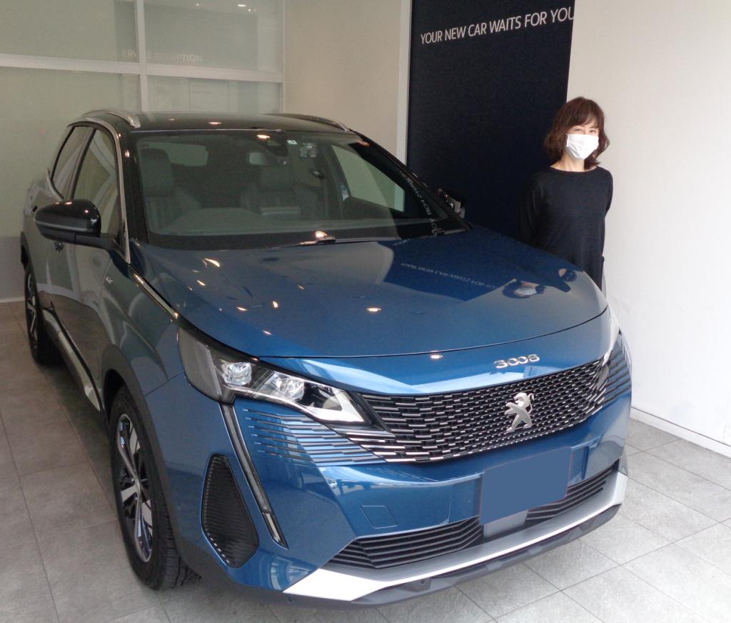 3008 GT 納車式
