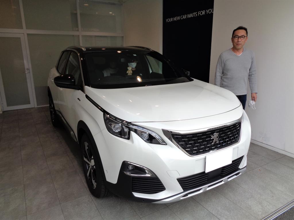 PEUGEOT 3008　納車式