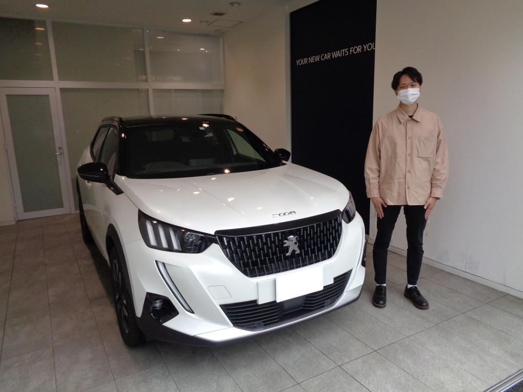 PEUGEOT 2008　納車式