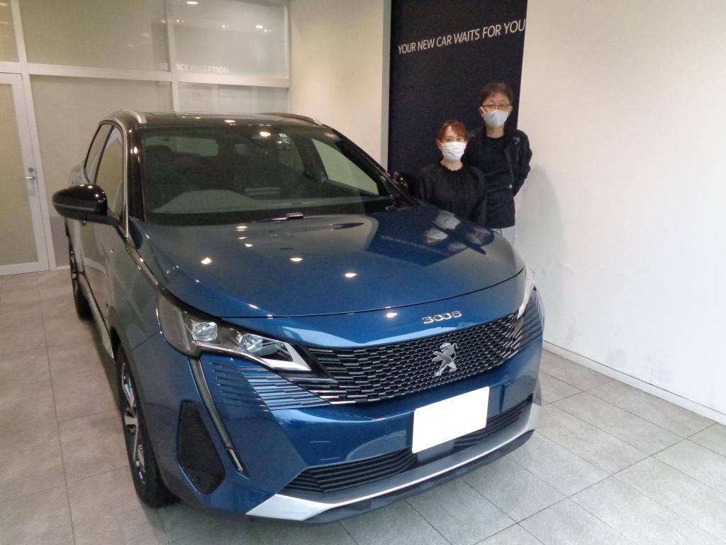 PEUGEOT　3008　GT　納車式