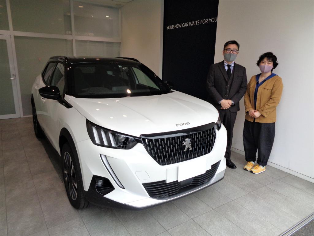 PEUGEOT 2008SUV　納車式