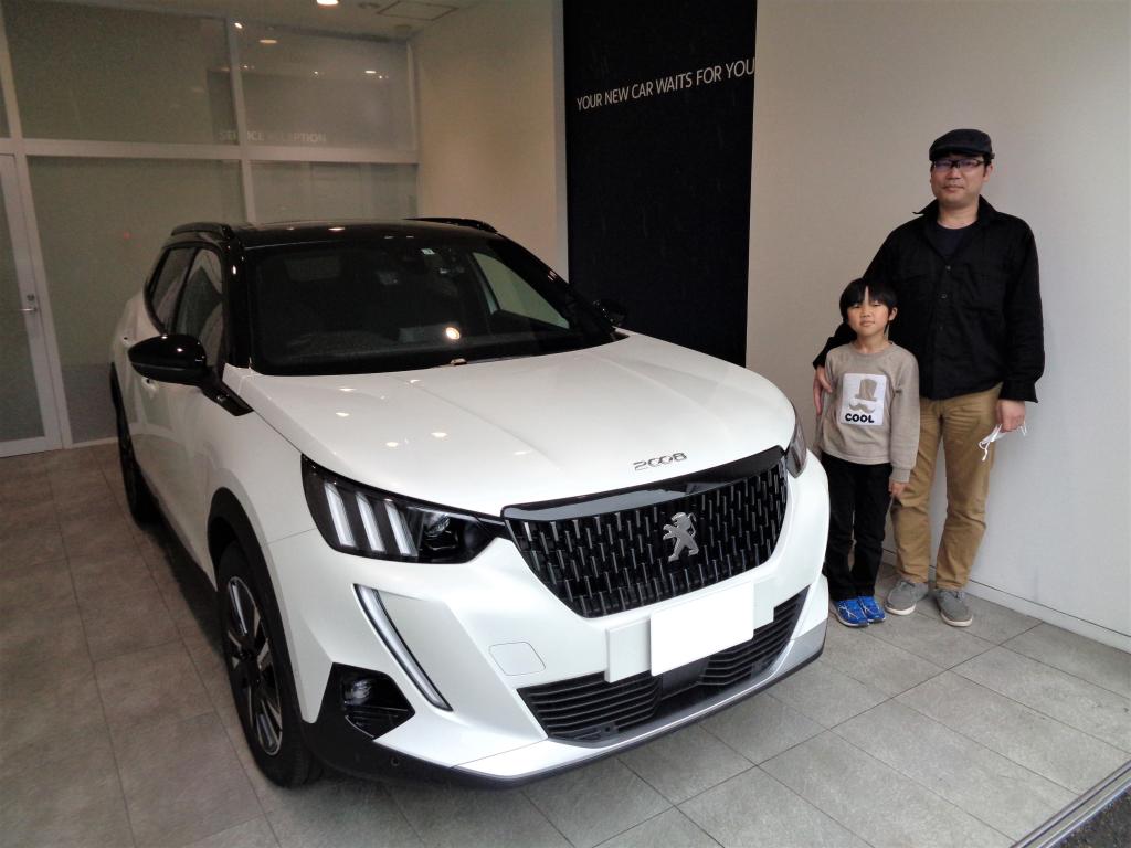 PEUGEOT 2008SUV　納車式