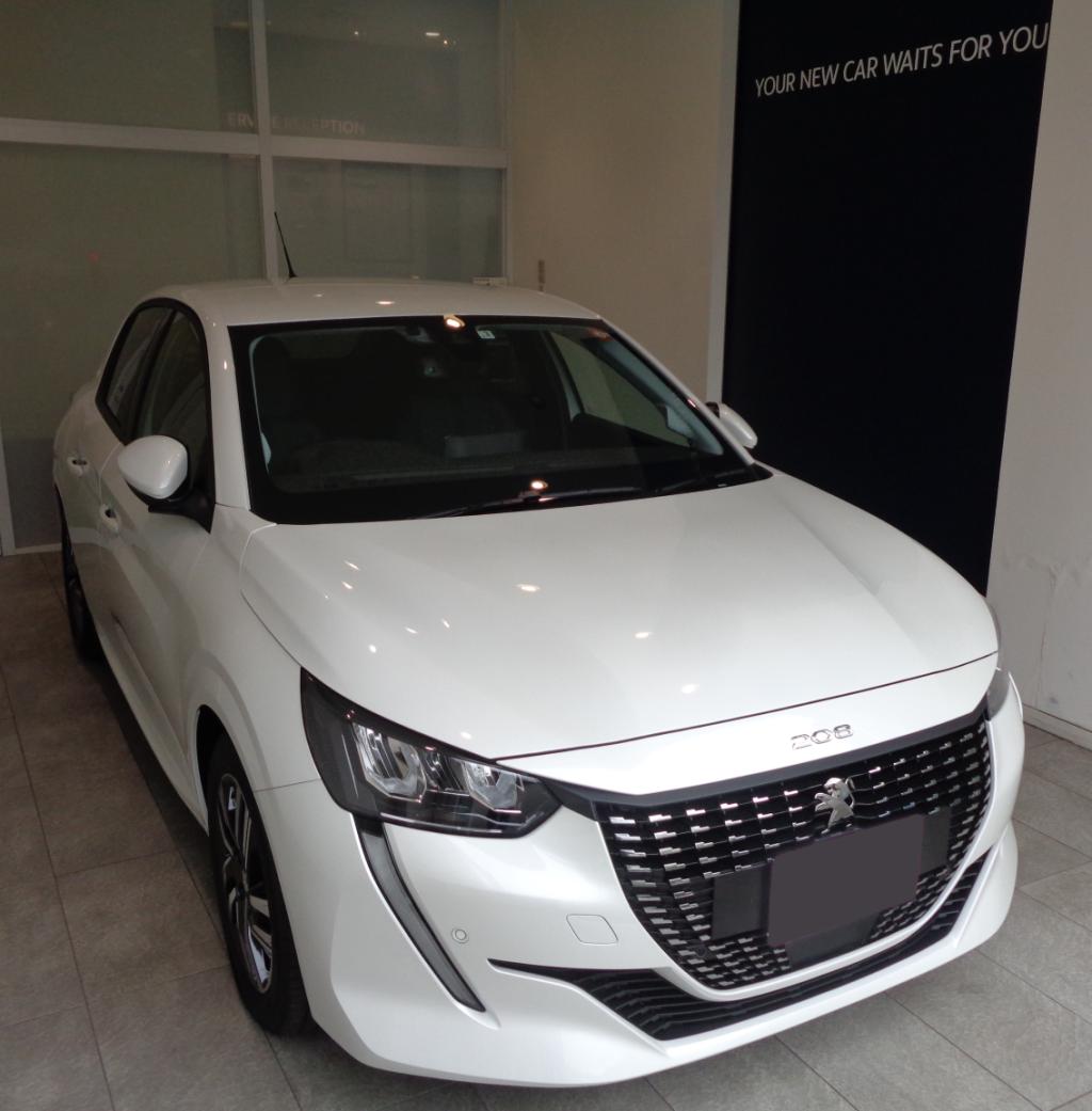 208 Allure 納車式
