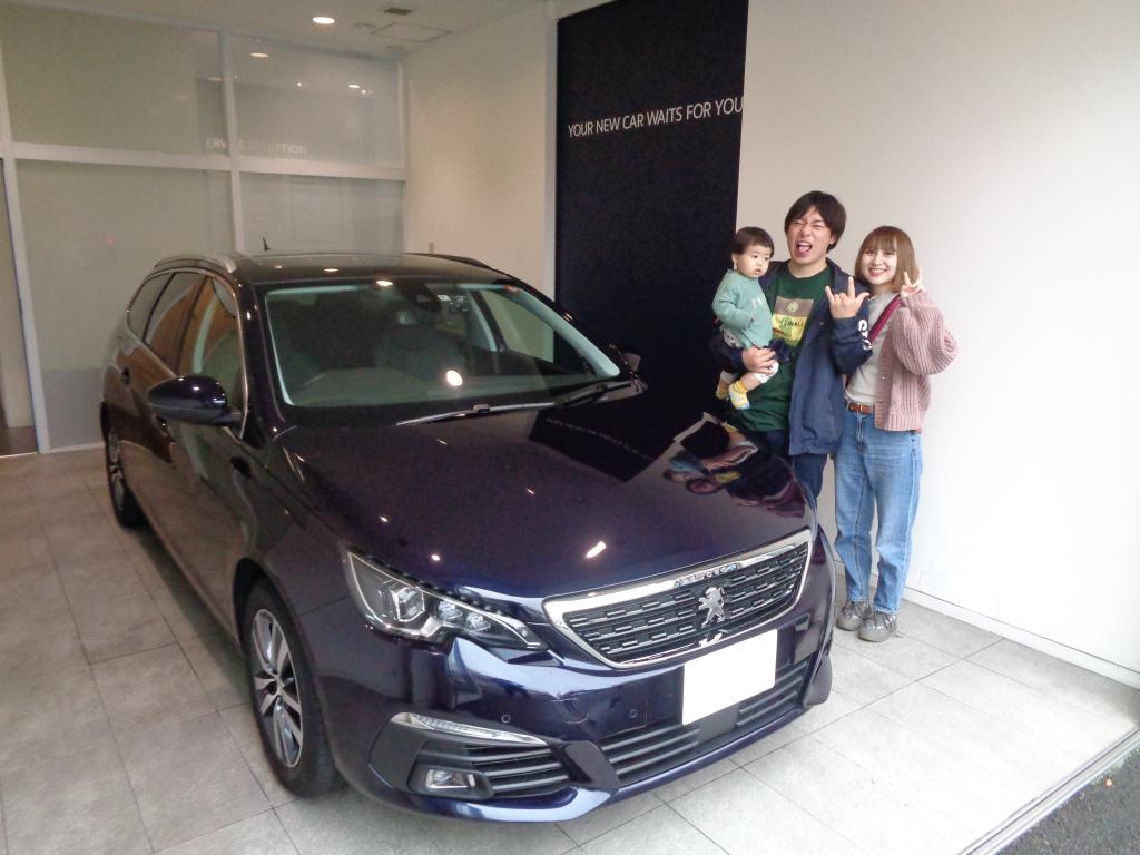 PEUGEOT　308SW　Allure 納車式