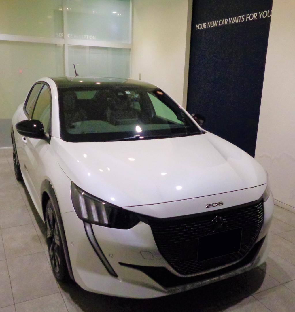 208 GT 納車式