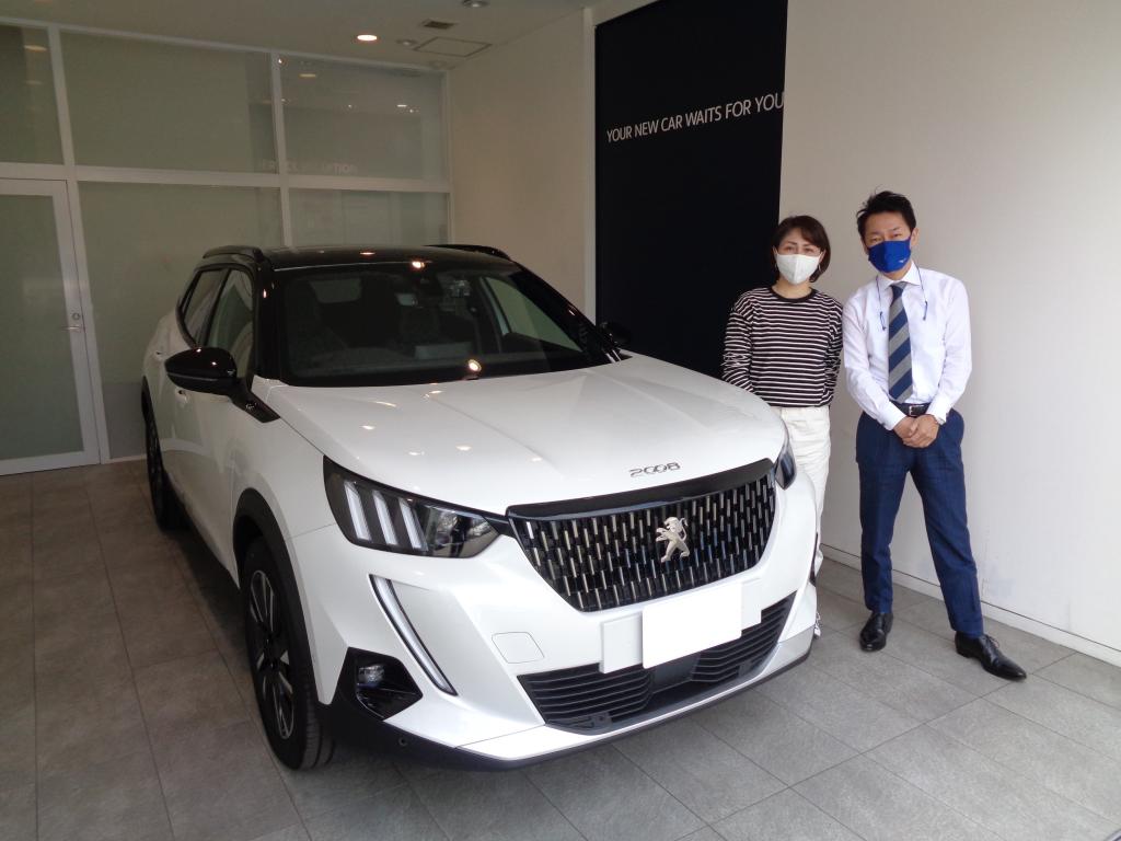 PEUGEOT 2008SUV　納車式