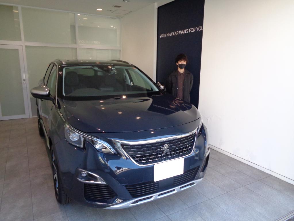 PEUGEOT　3008 CROSSCITY 　納車式