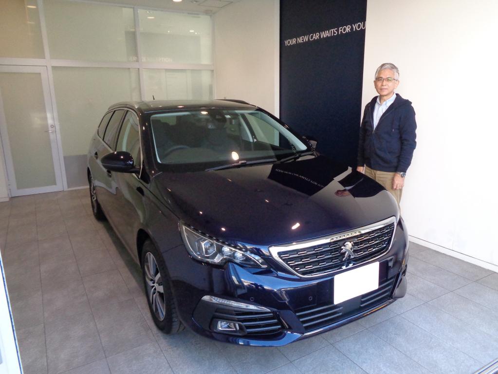 PEUGEOT 308SW　納車式