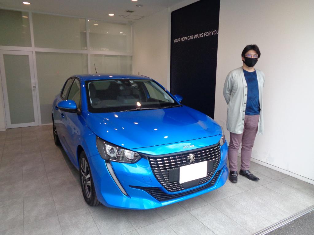 PEUGEOT 208　納車式