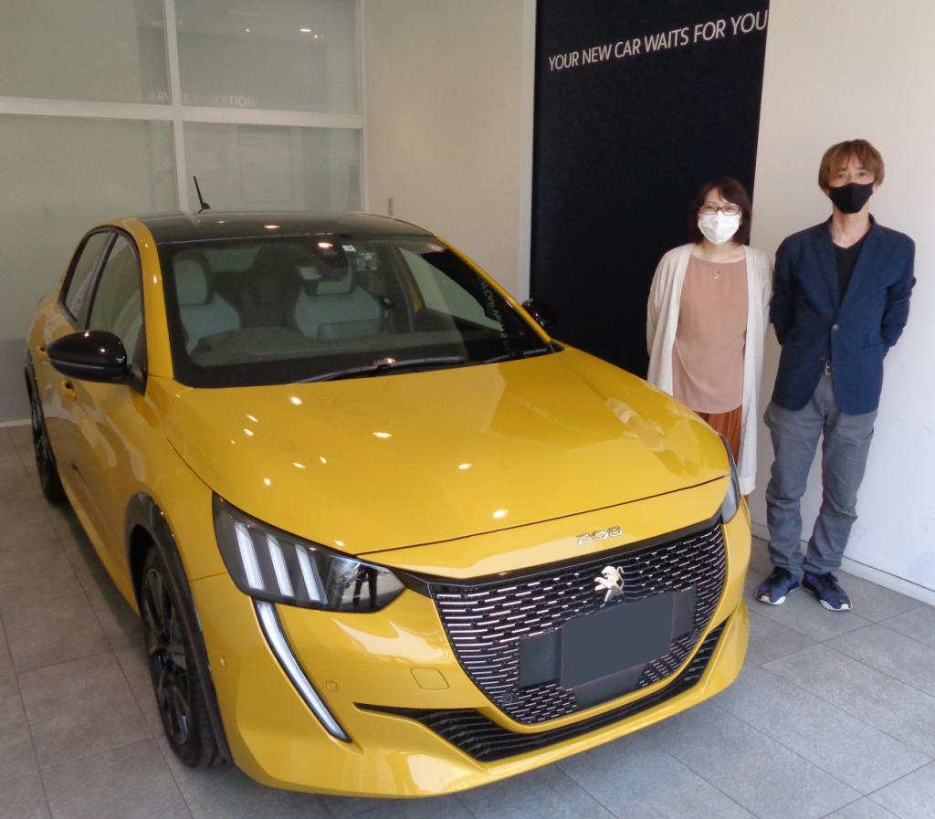 208 GT 納車式