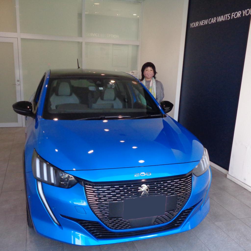 208 GTLine 納車式