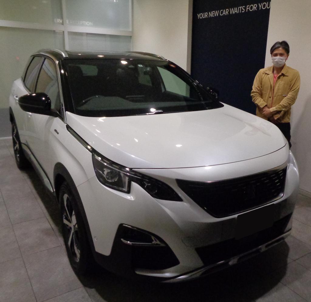 3008 GTLine BlueHDi 納車式