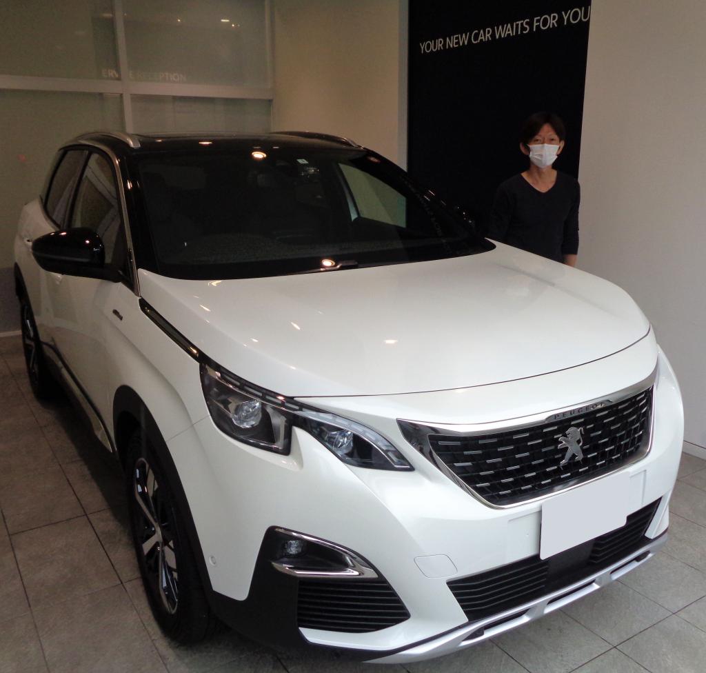 3008 GTLine BlueHDi 納車式