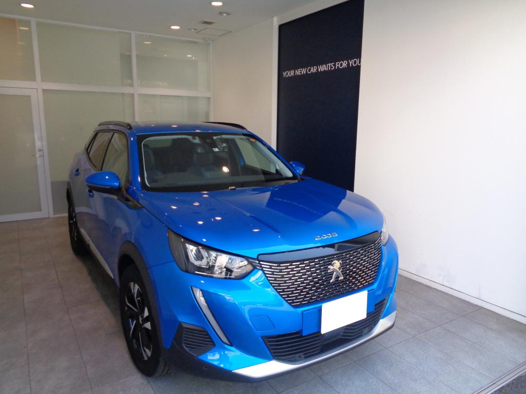 PEUGEOT　2008　Allure　納車式