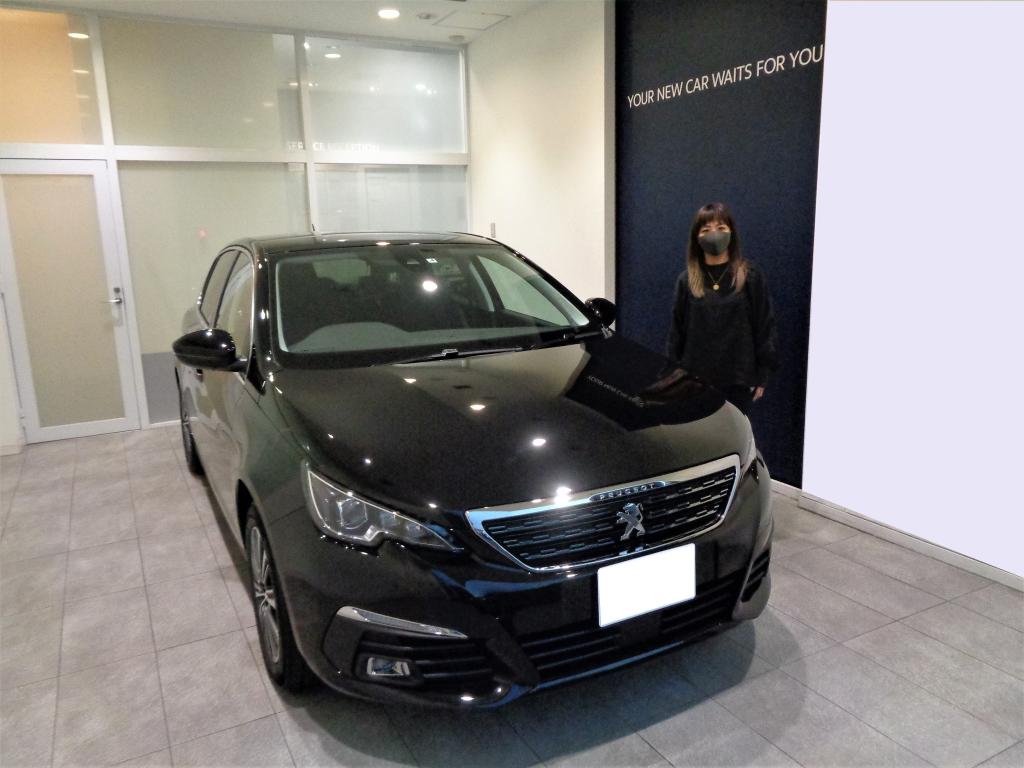 PEUGEOT 308　納車式