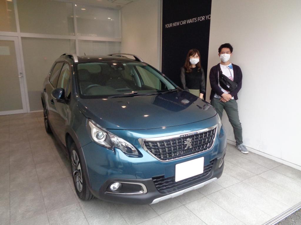 PEUGEOT 2008　納車式