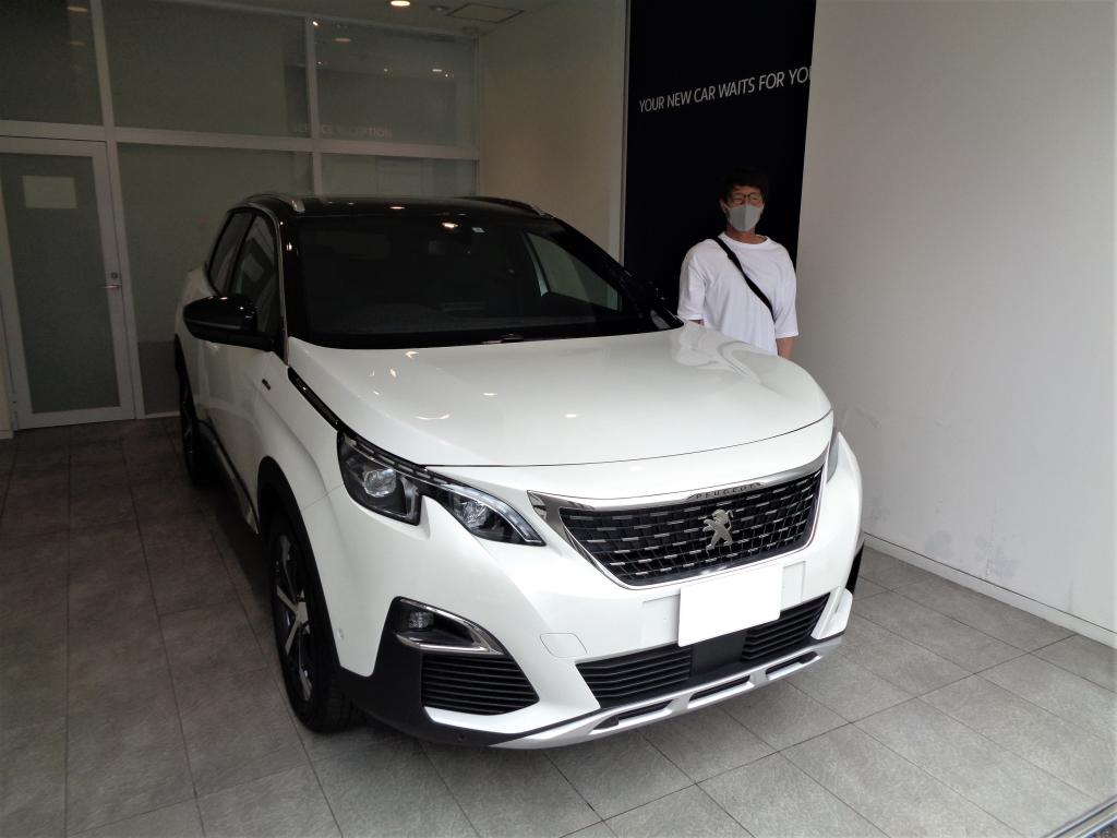 PEUGEOT 3008　納車式