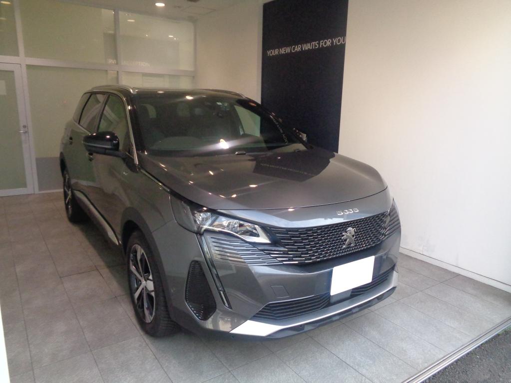 PEUGEOT　5008　GT　納車式