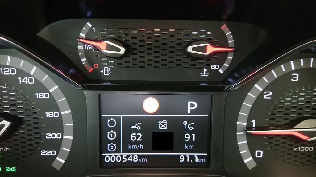 【試乗感】 PEUGEOT RIFTER GT