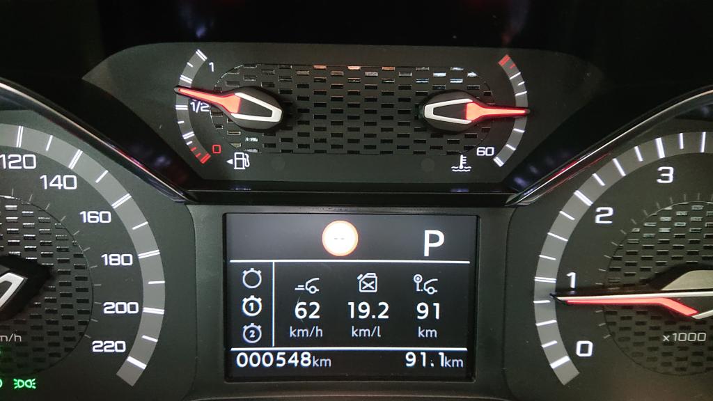 【試乗感】 PEUGEOT RIFTER GT