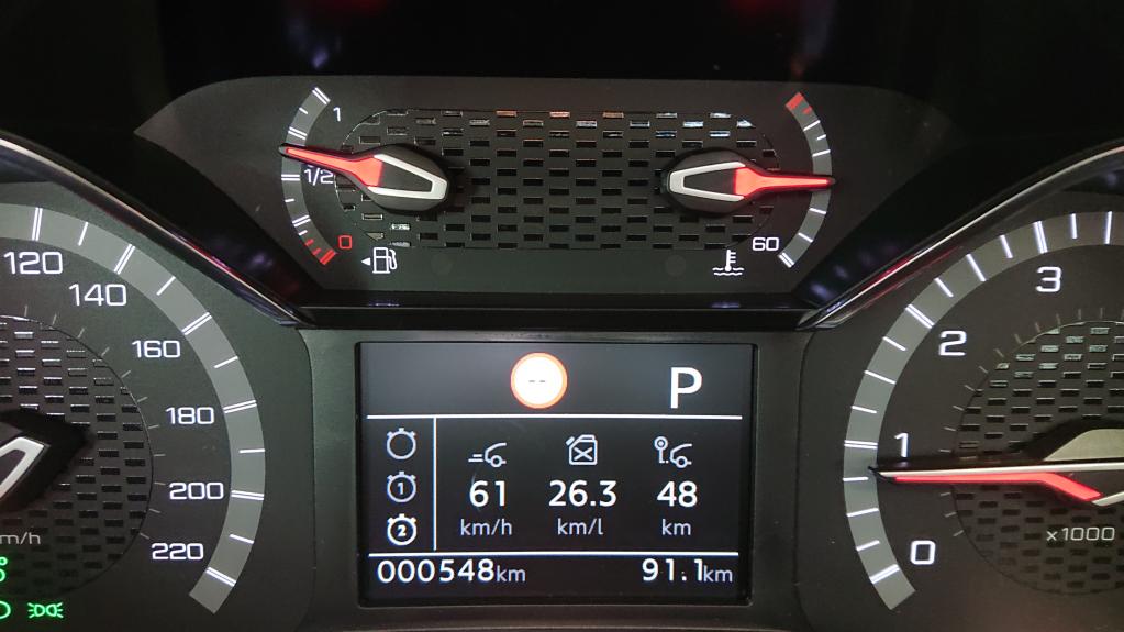 【試乗感】 PEUGEOT RIFTER GT