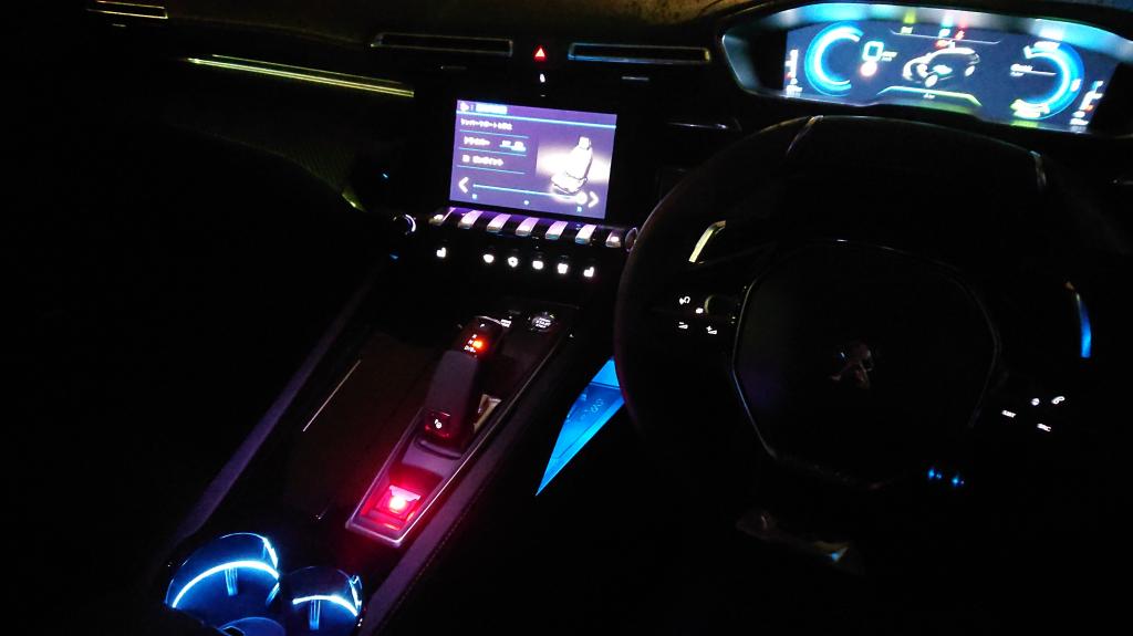 【インテリア】PEUGEOT 508