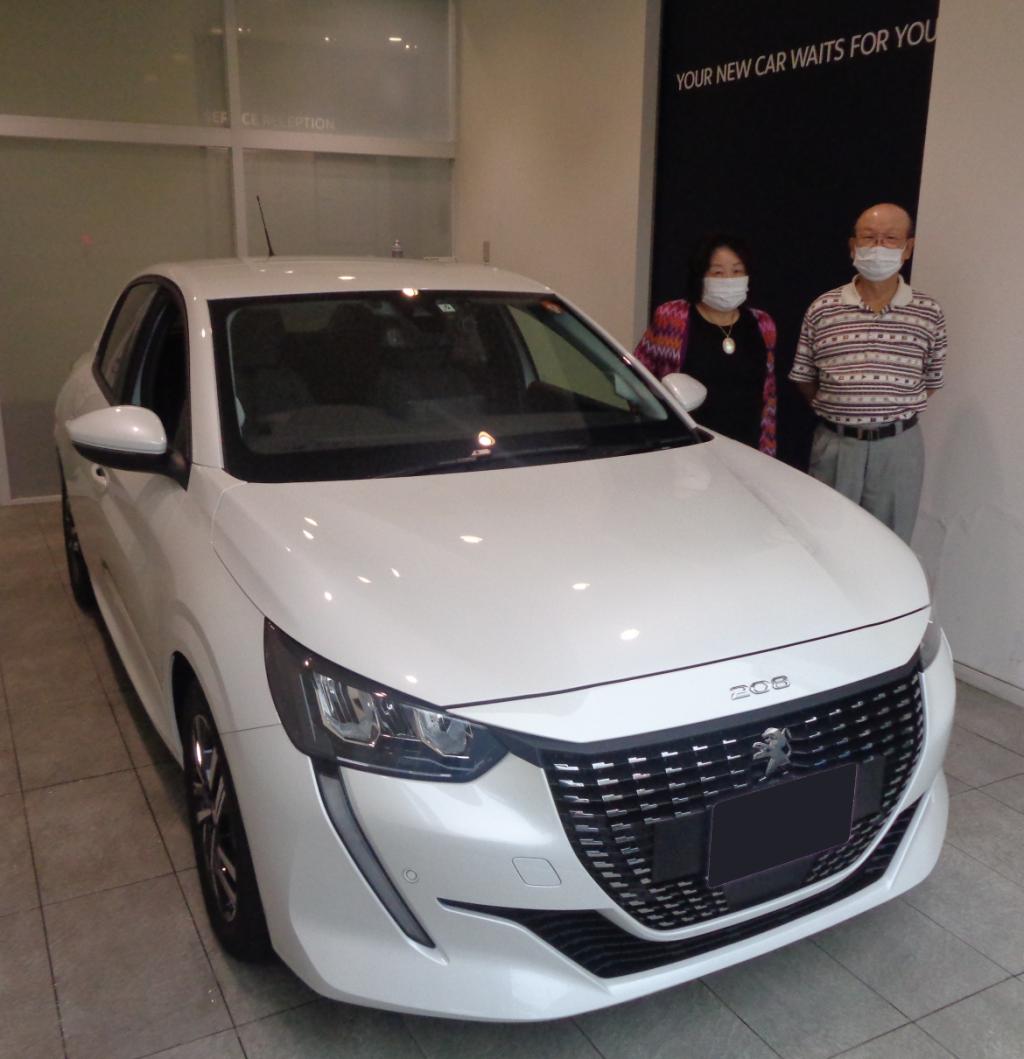 208 Allure 納車式