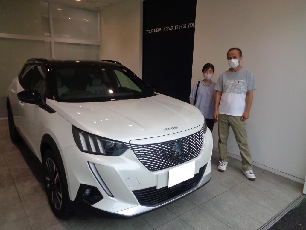PEUGEOT　e-2008　GTLine　納車式