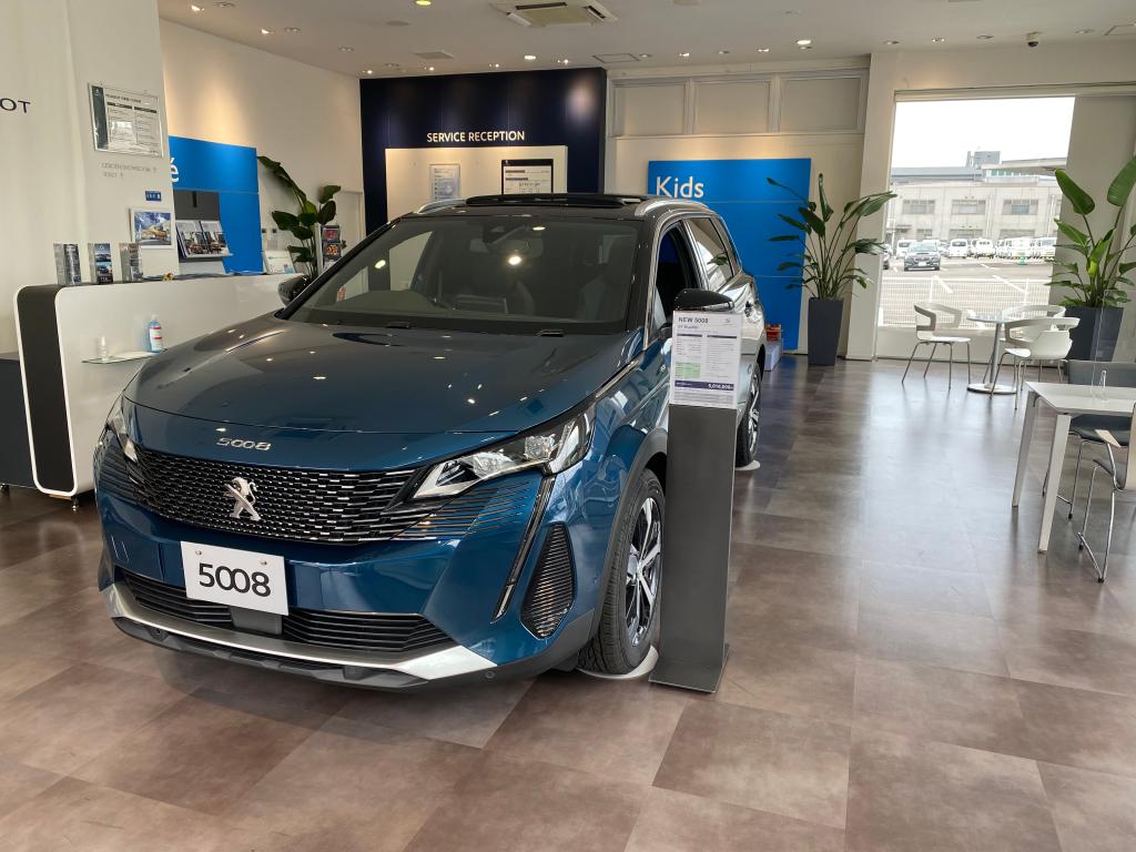 【試乗感】5008　リアシート