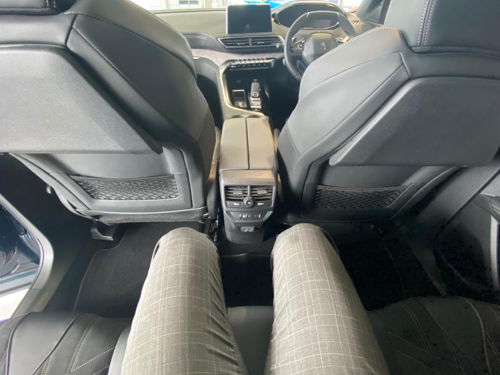 【試乗感】5008　リアシート