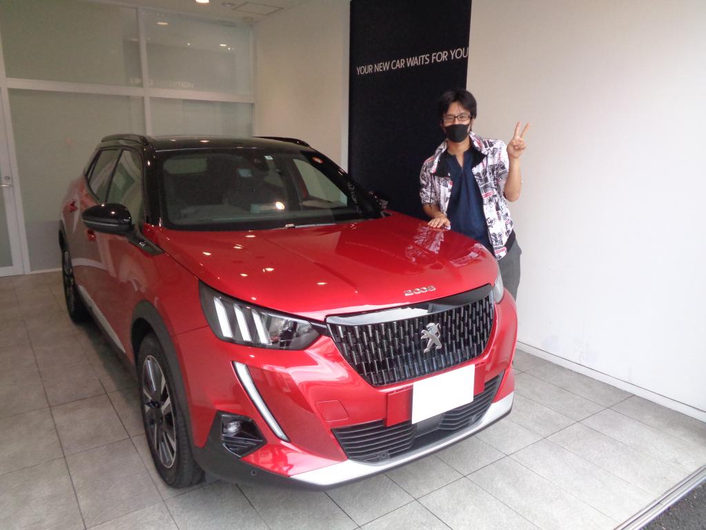 PEUGEOT　2008 GT 　納車式