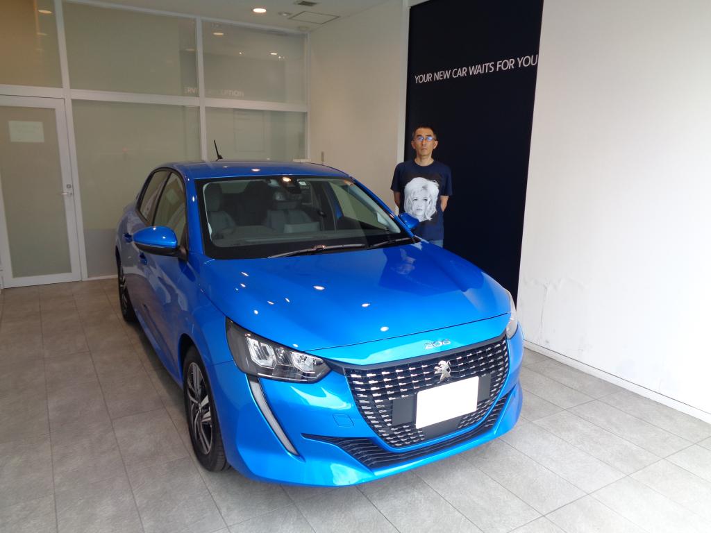 PEUGEOT　208　Allure　納車式