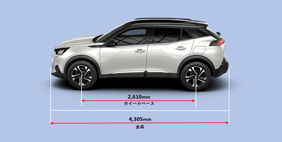 【試乗感】PEUGEOT 2008って、208と、どう違う?