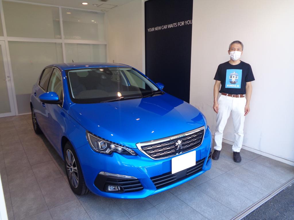 PEUGEOT 308　納車式