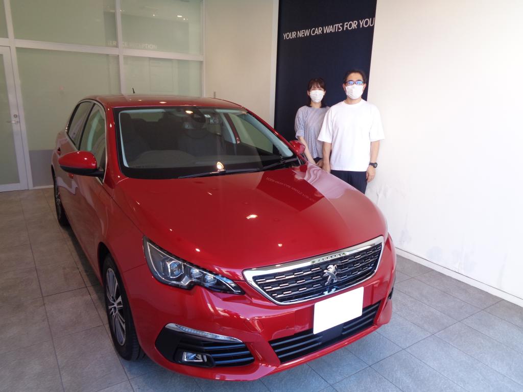 PEUGEOT　308   Allure　納車式