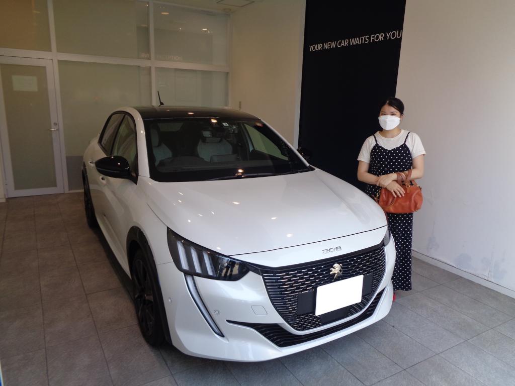 PEUGEOT　208　GT　納車式