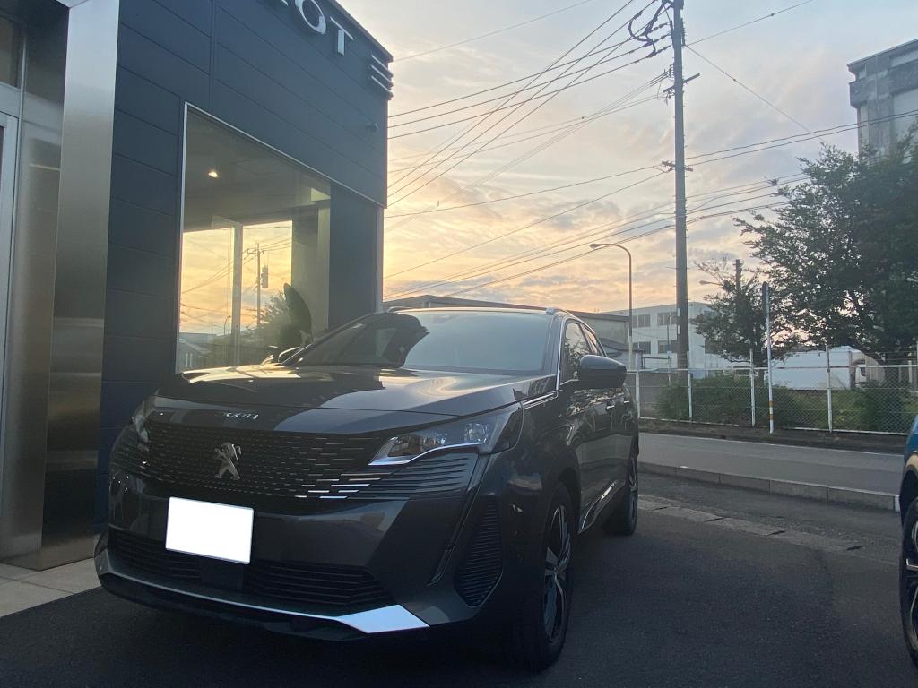 【試乗感】3008　HYBRID4