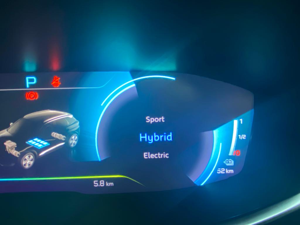 【試乗感】3008　HYBRID4