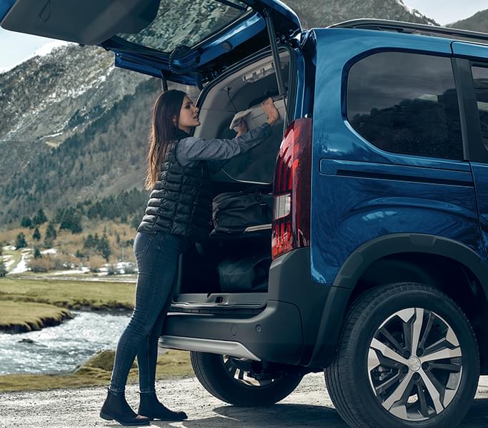 【インテリア】RIFTERの、ラゲッジの、オハナシ。