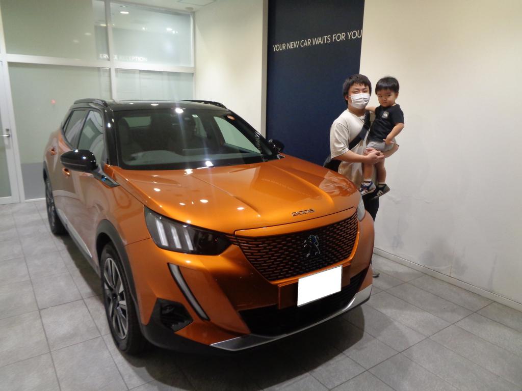 PEUGEOT　e-2008　GTLine　納車式