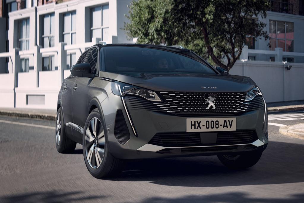 【エクステリア】3008・5008フロントフェイス