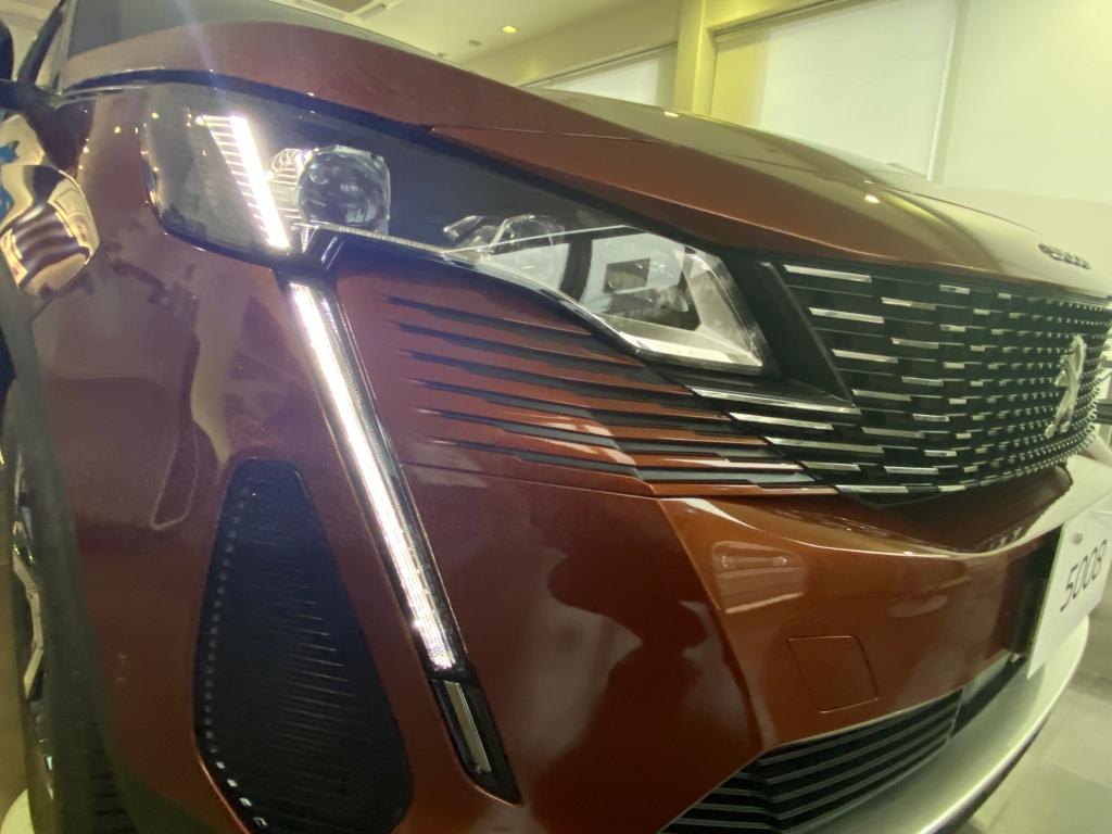 【エクステリア】3008・5008フロントフェイス