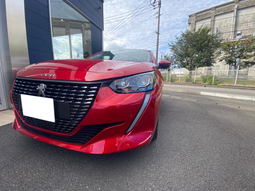 【試乗感】PEUGEOT　208Allure