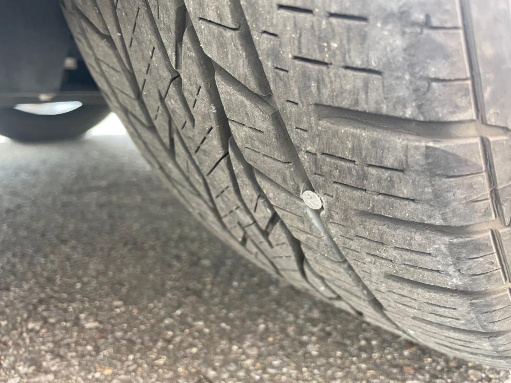 タイヤのパンク修理について