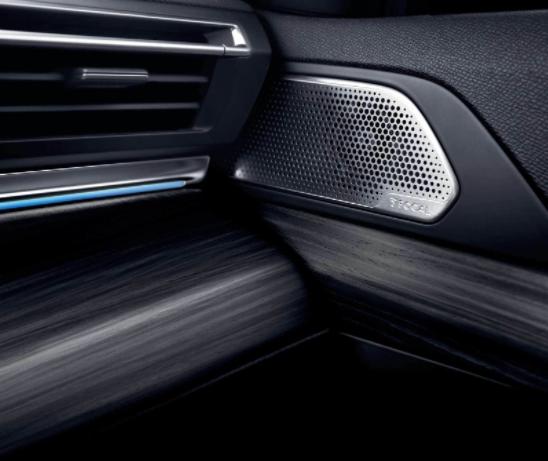 【インテリア】PEUGEOT 508