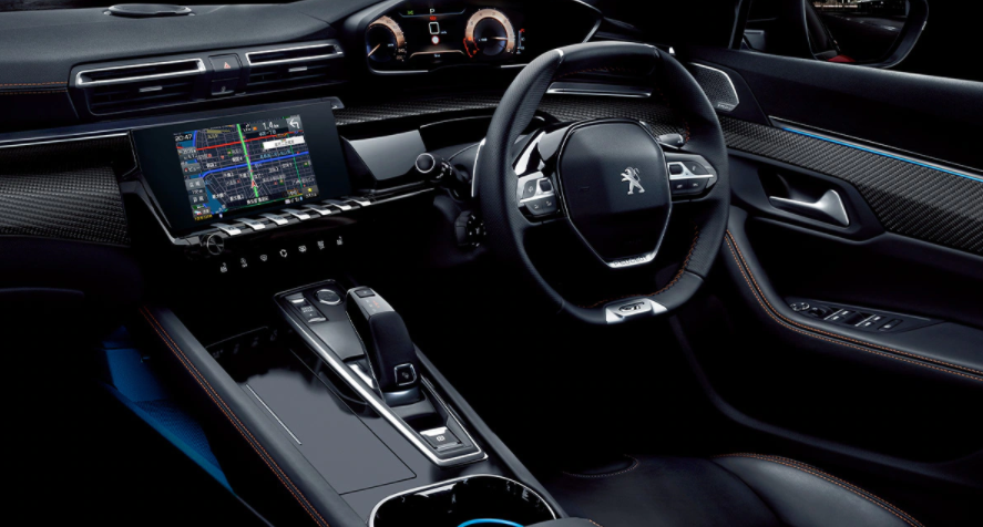 【インテリア】PEUGEOT 508