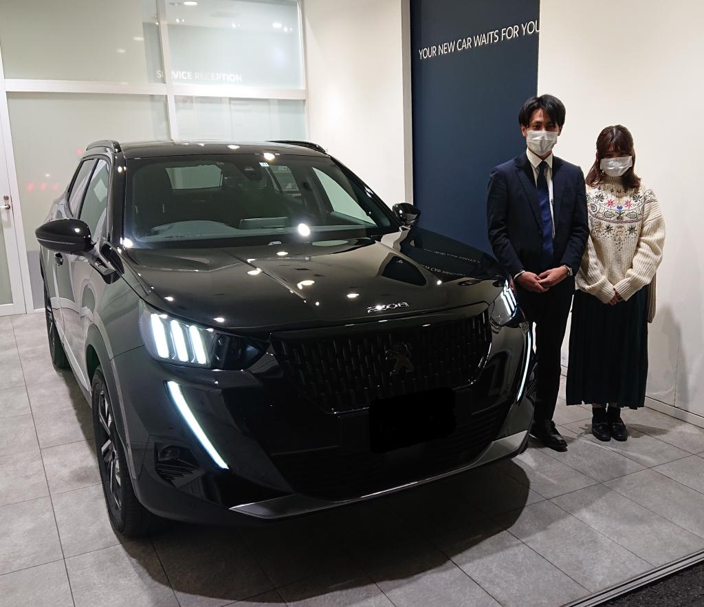 PEUGEOT 2008　ご納車