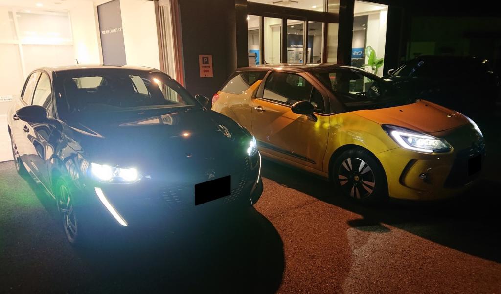 お洒落マン、お勤めご苦労様です、の巻（PEUGEOT208 納車式）